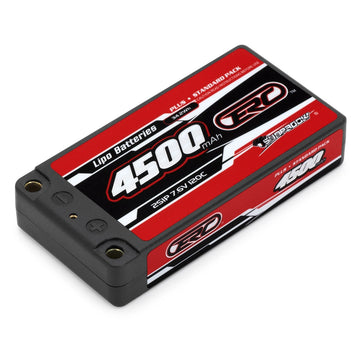 7.6V Li-Po Battery 2S 4500mAh 120C HV Hard 5mm Shorty LCG