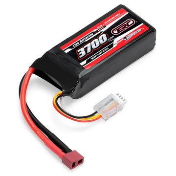 Li-Po Battery 3S 11,4V 3700mAh 100C HV T-Connector