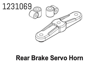 Servo Horn Set(DIG Brake) CR4.4