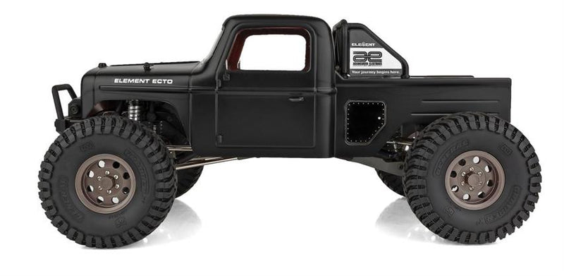 Element - AE40122 - Enduro Ecto Trail Truck, black RTR