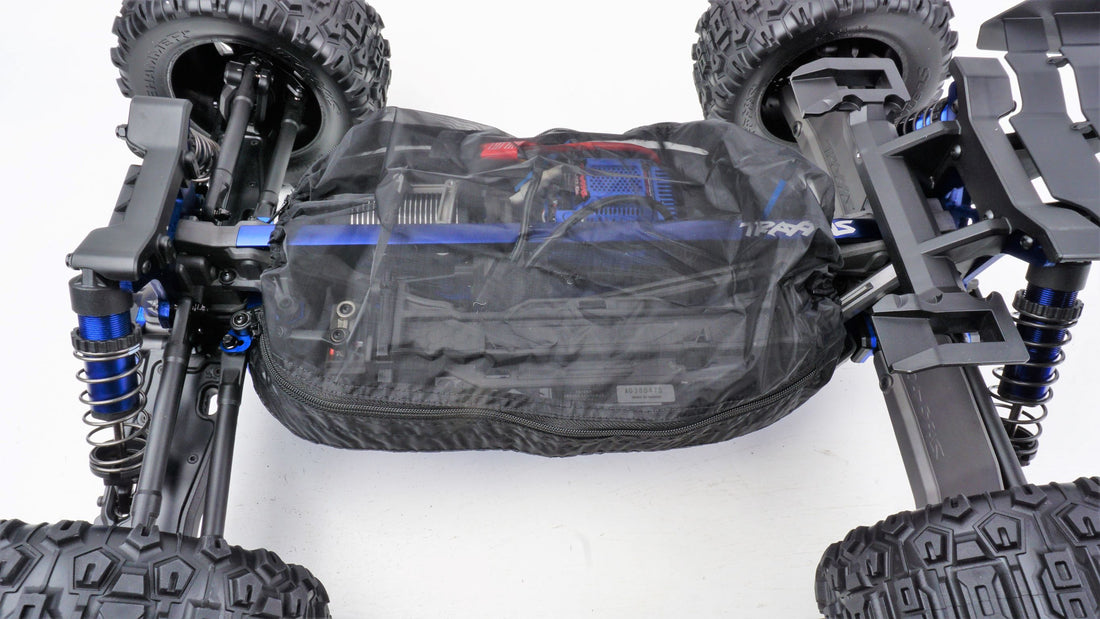 KeysRC - KRSLE025 - Dirt Cover til Traxxas Sledge