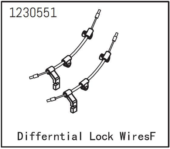 Absima - 1230551 - Differential Lock Wires