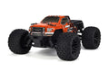 Arrma - ARA402256/ ARAC3336 - GRANITE 4X4 MEGA Karosseri malet og klippet (Rød/ Sort)