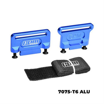 7075 ALLOY RETAINER, BATTERY HOLD-DOWN