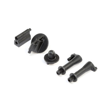 Body Posts and Tank Mount: 8X 8XE