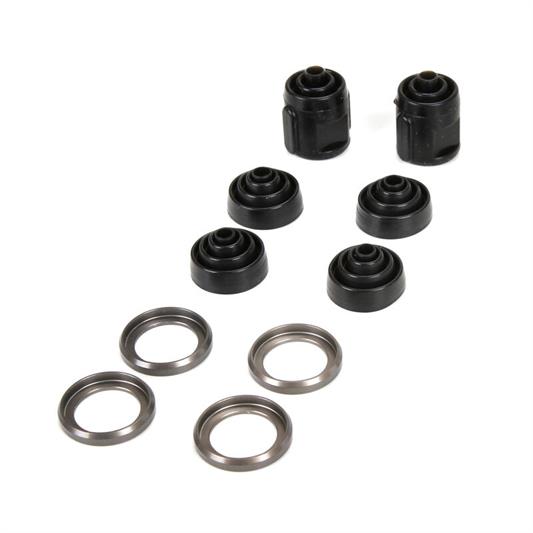 TLR - TLR242018 - Axle Boot Set: 8IGHT 4.0