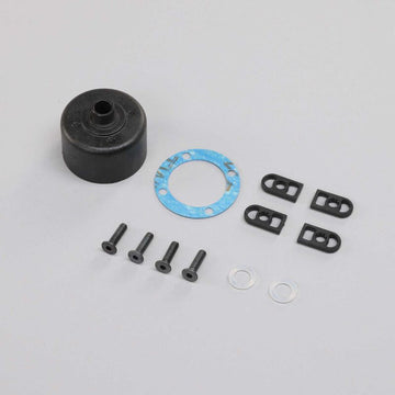 TLR - TLR242045 - Heavy Duty Differential Case V2: 8X