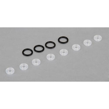 X-Ring Seals (8) Lower Cap Seals (4)