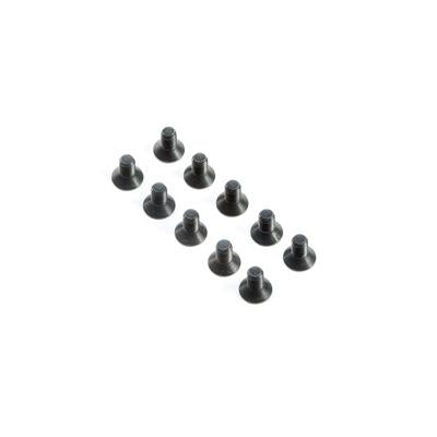 TLR - TLR245010 - Flat Head Screws M4x8mm (10)