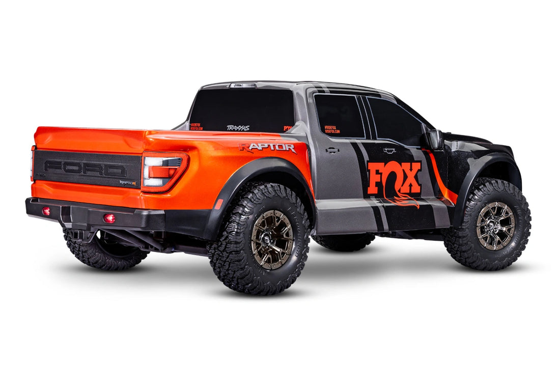 Ford F-150 Raptor-R VXL-4s Ultimate 4WD 1/10 RTR TQi LED Fox2