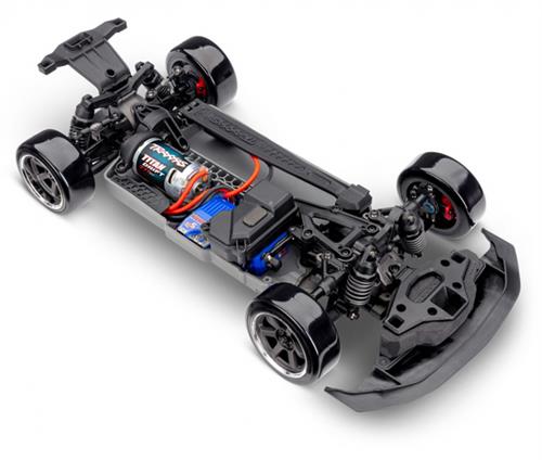 Traxxas - TRX105237 - 4-TEC Drift 2WD Mustang XL-5 TQi