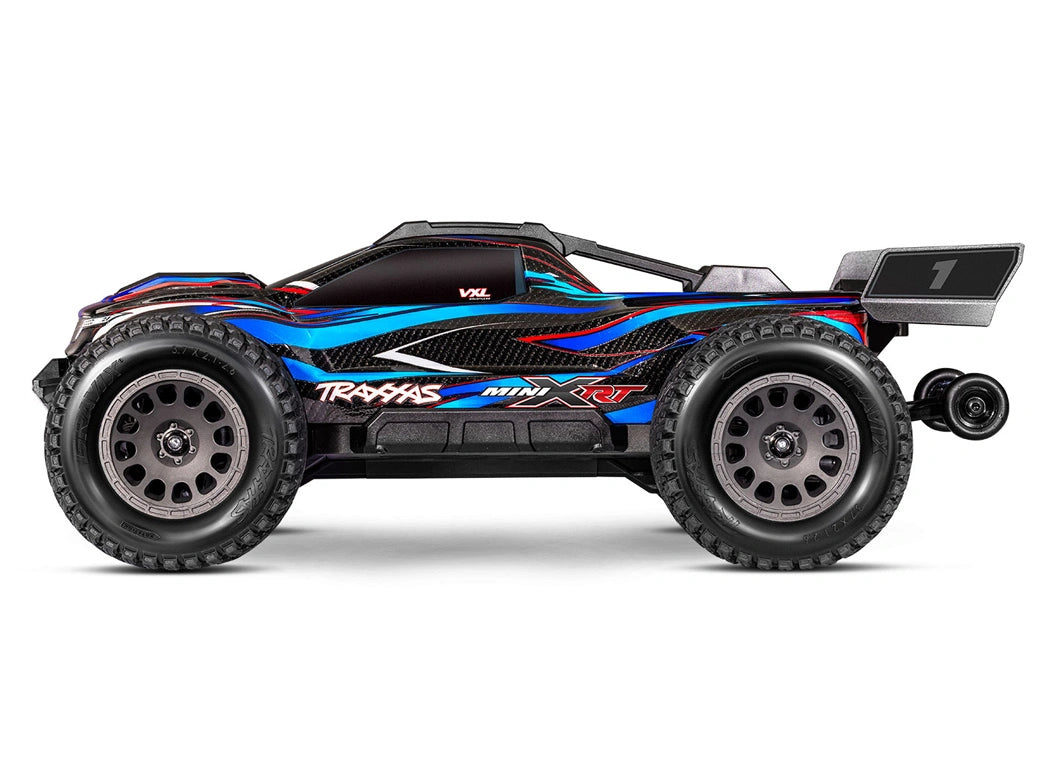 Traxxas Mini XRT 1/16 VXL 3S Brushless RTR – Ekstrem ydeevne i kompakt format | RC Kongen