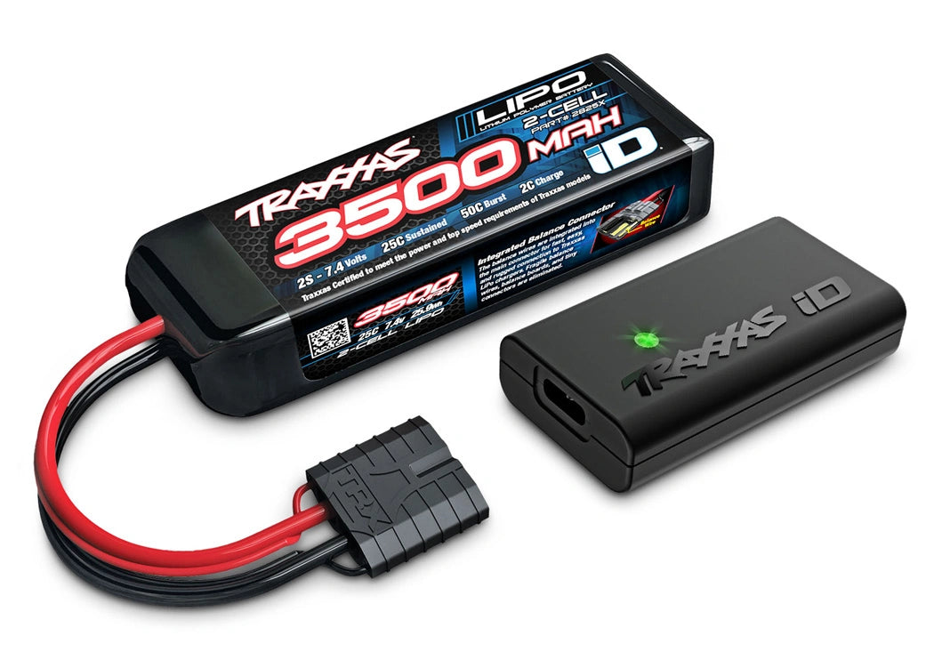 Mini Slash 4x4 RTR TQ BL-2s Green - USB-C Charger / 2s LiPo