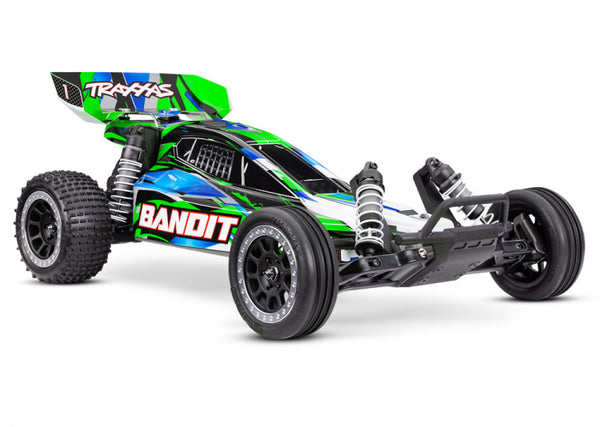 Traxxas - TRX24054-8 - Bandit XL-5 Buggy with LED Lights, Battery, and Charger