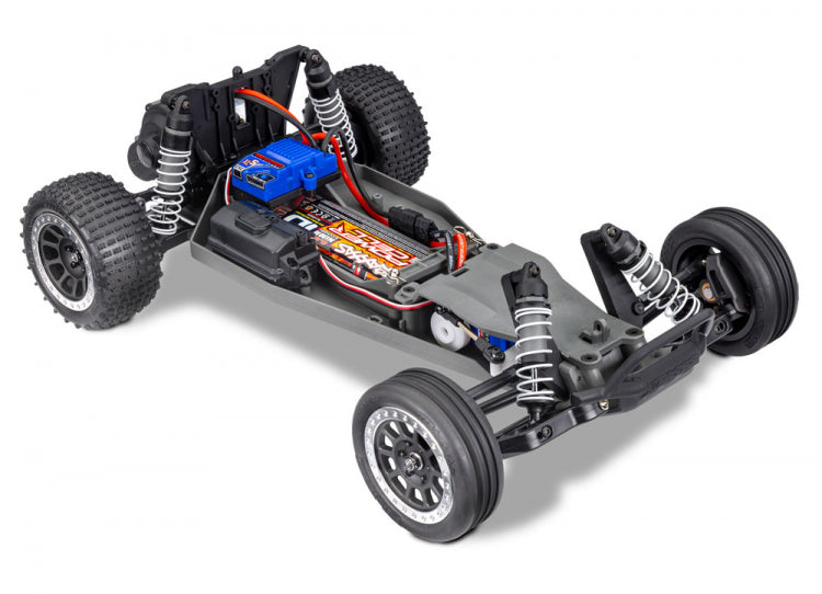 Traxxas - TRX24254-8 - Bandit 2WD 1/10 RTR TQ EHD Geen USB-C Charger /7 cell NiMH 3000mAh