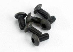 Traxxas - TRX2575 - 3x6mm Skruer med hoved - 6 stk