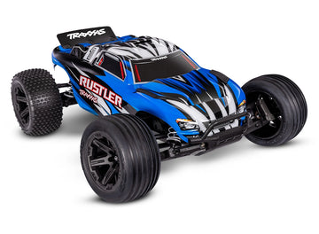 Rustler 2WD 1/10 RTR TQ EHD USB-C - With Battery/Charger