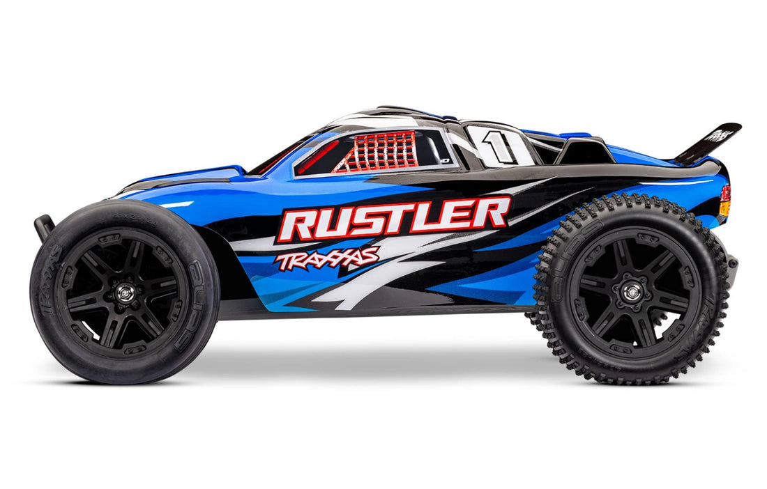 Rustler 2WD 1/10 RTR TQ EHD USB-C - With Battery/Charger