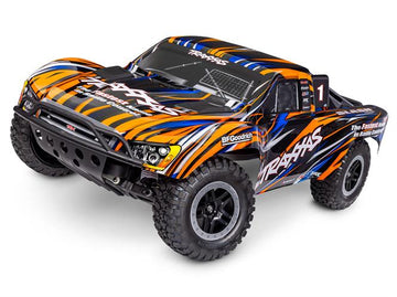 Traxxas - Slash 2WD 1/10 RTR TQ EHD Orange Clipless BL-2S