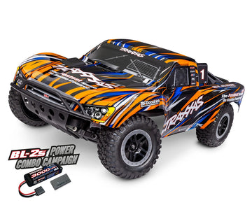 Slash 2WD 1/10 RTR TQ EHD Clipless BL-2S