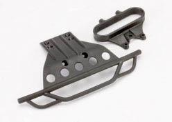 Traxxas - TRX5835 - Front Bumper w/Mount (Black)