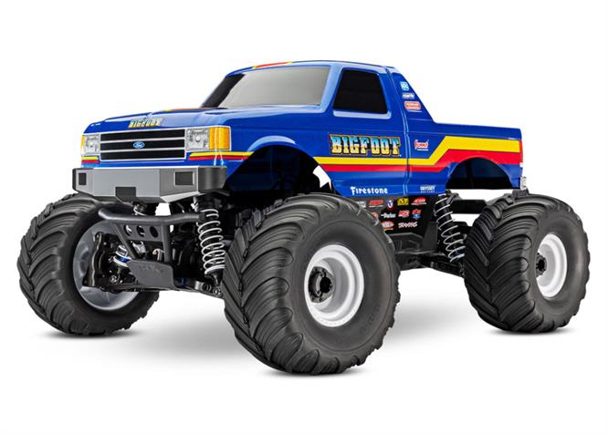 Traxxas - TRX67154-4 - Stampede 4x4 TQ BL-2s Monster Truck