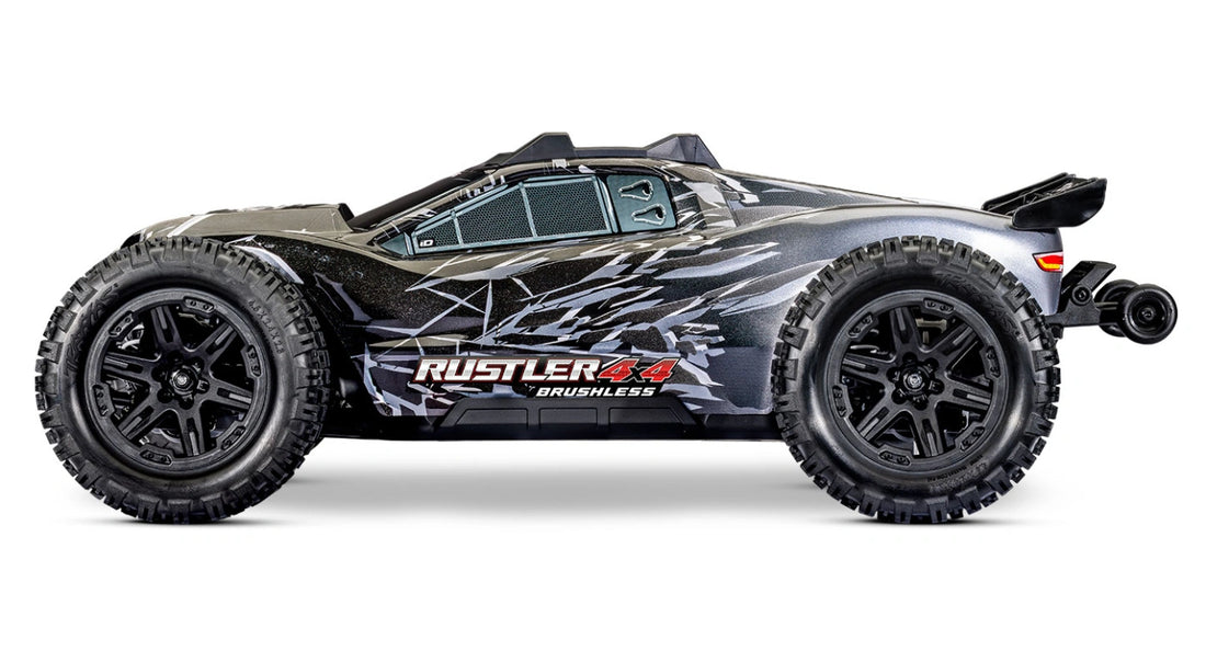 Rustler 4x4 1/10 HD VX3 BL 3S RTR