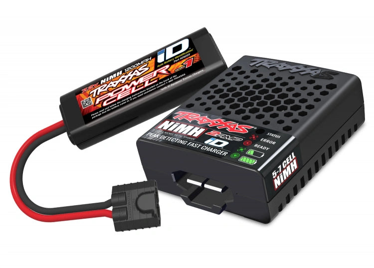 Traxxas - E-Revo 1/16 4WD RTR TQ USB-C With Batt/Charger