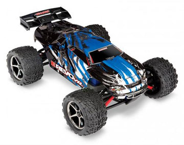 Traxxas - TRX71076-8 - E-Revo 4x4 VXL 1/16 Racing Truck Brushless med USB oplader og batteri