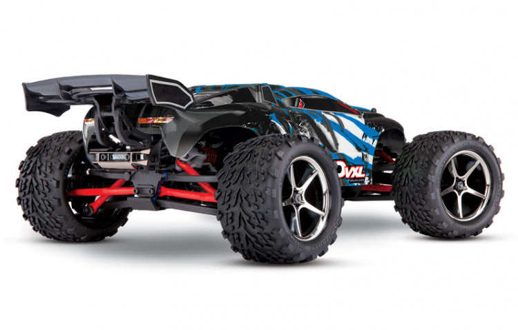 Traxxas - TRX71076-8 - E-Revo 4x4 VXL 1/16 Racing Truck Brushless med USB oplader og batteri