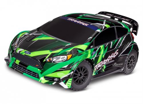 Traxxas - TRX74276-4 - 1/10 Brusless VXL Ford Fiesta ST Rally