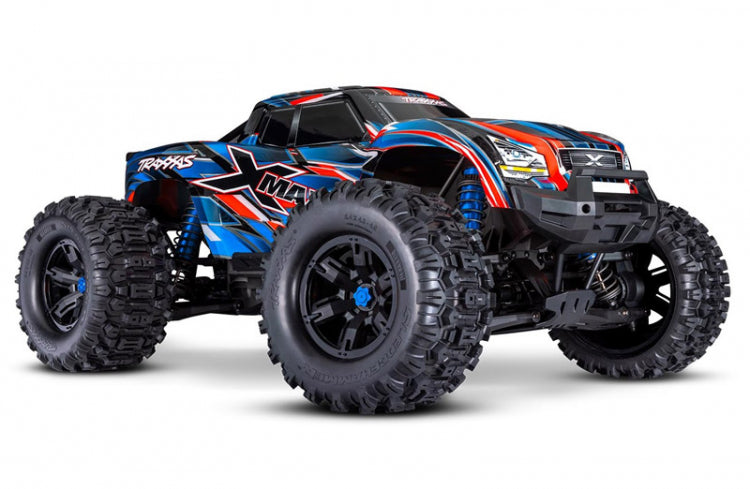 Traxxas - TRX77096-4 - X-Maxx 8S Belted 4WD Brushless TQi TSM