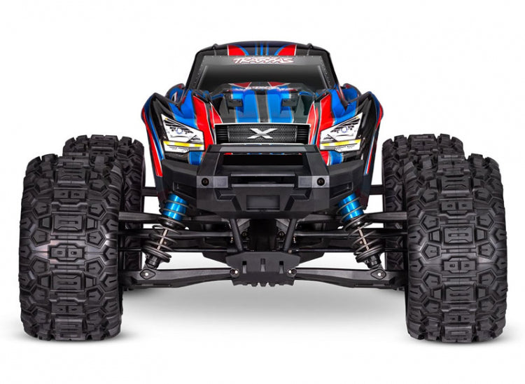 Traxxas - TRX77096-4 - X-Maxx 8S Belted 4WD Brushless TQi TSM