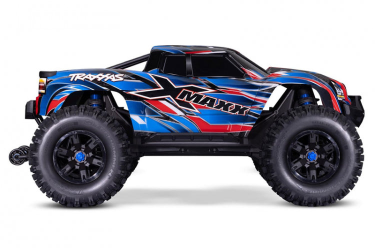 Traxxas - TRX77096-4 - X-Maxx 8S Belted 4WD Brushless TQi TSM