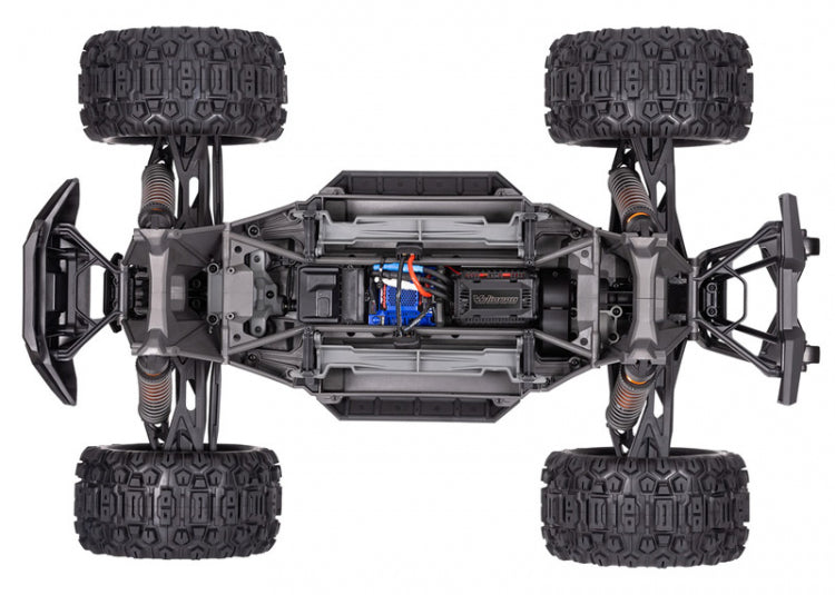 Traxxas - TRX77096-4 - X-Maxx 8S Belted 4WD Brushless TQi TSM