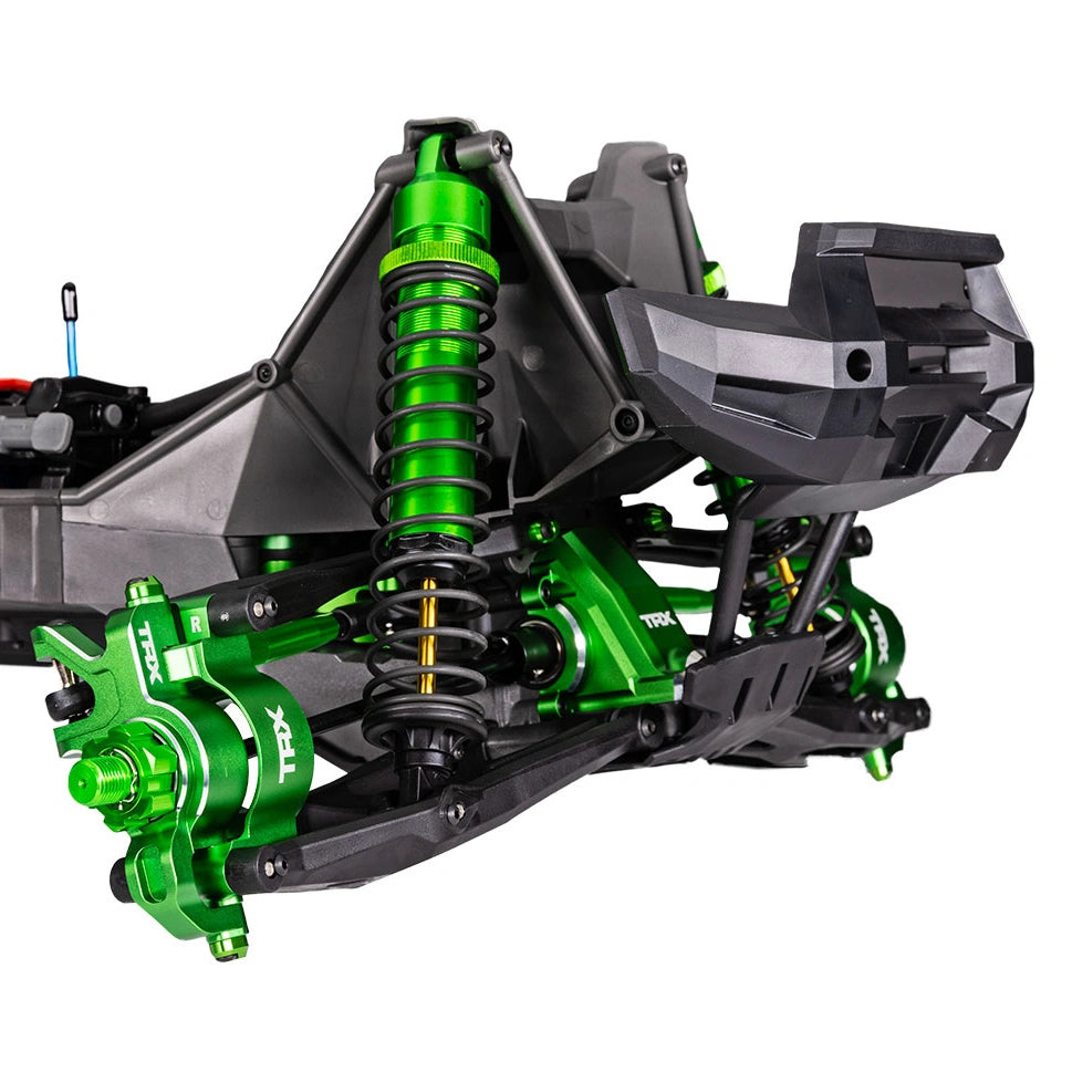 X-Maxx ULTIMATE 4WD Brushless TQi TSM Green-X Limited Edition