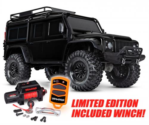 Traxxas - TRX82056-84 - TRX-4 Land Rover Defender 110 Crawler med Spil