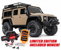 Traxxas - TRX82056-84 - TRX-4 Land Rover Defender 110 Crawler med Spil