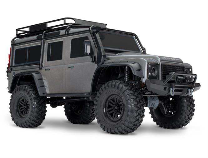 Traxxas - TRX82256-4 - TRX-4 Land Rover Defender Clipless Crawler