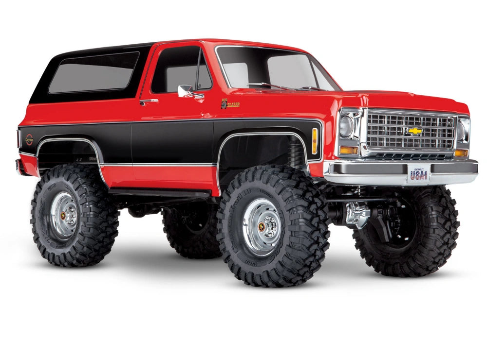 TRX-4 Chevy Blazer 1979 1/10 RTR Clipless