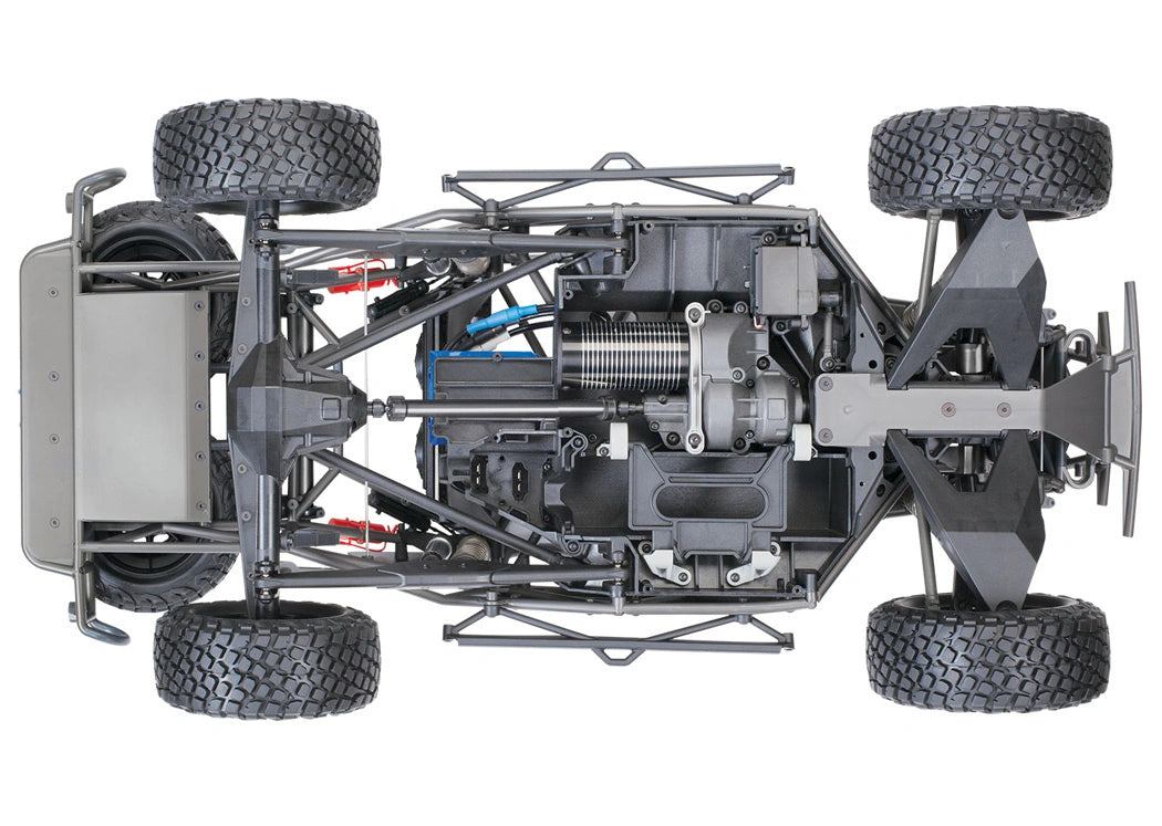 Traxxas - UDR 4WD TQi TSM LED-set RTR FOX1