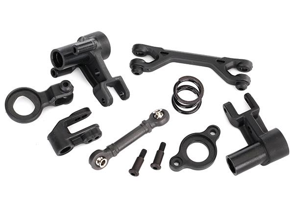 Traxxas - TRX8543 -  Steering bellcranks/ servo saver/ servo saver spring/ servo spring retainer/servo horn, steering