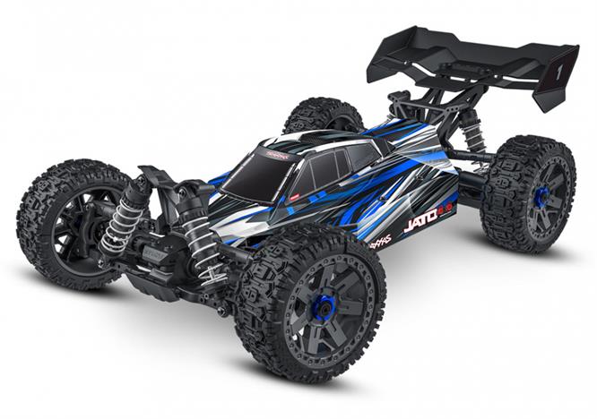 Traxxas - TRX90154-4 - Jato® 4X4 BL-2s: 1/8 scale 4X4 brushless buggy