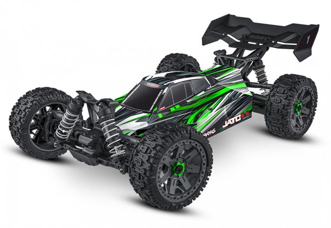 Traxxas - TRX90154-4 - Jato® 4X4 BL-2s: 1/8 scale 4X4 brushless buggy