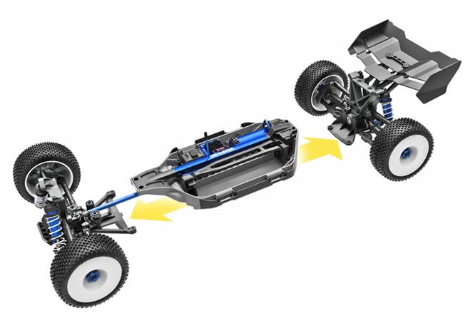 Traxxas - TRX90386-4 - Jato® 4X4 VXL-4s EHD 1/8 scale 4X4 brushless buggy