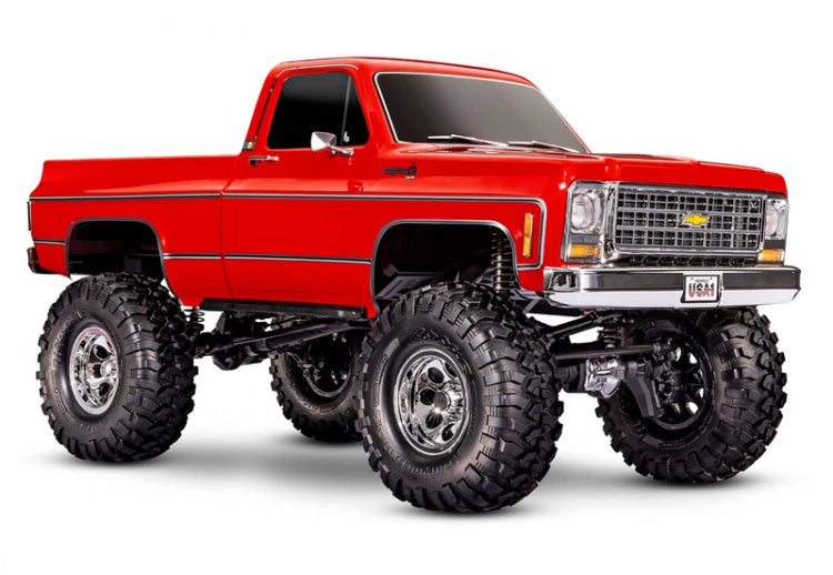 Traxxas - TRX92056-4 - TRX-4 Chevrolet K10 High Trail Crawler