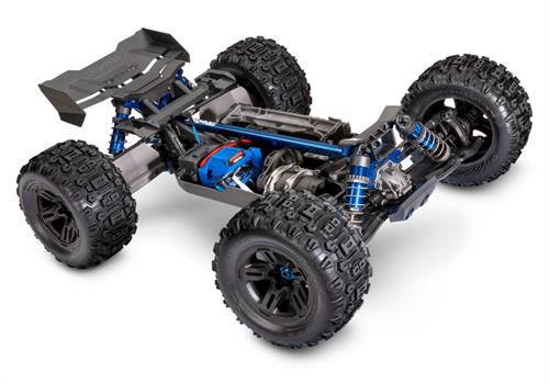 Traxxas - TRX95096-4 - 1/8 Sledge Truck 6S Belted Tyres