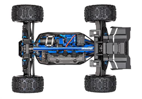 Traxxas - TRX95096-4 - 1/8 Sledge Truck 6S Belted Tyres