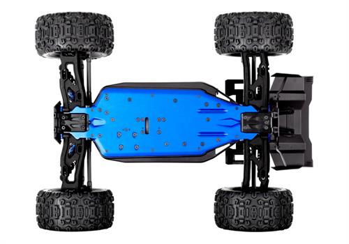 Traxxas - TRX95096-4 - 1/8 Sledge Truck 6S Belted Tyres