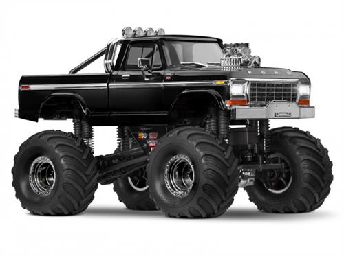 Traxxas - TRX98044-1 - TRX-4MT Ford F-150 Monster Truck